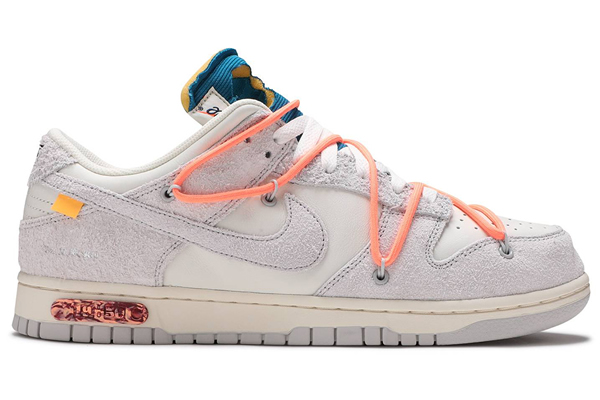 Women Lot 19 Of 50 Off White X Dunk Low DJ0950 119